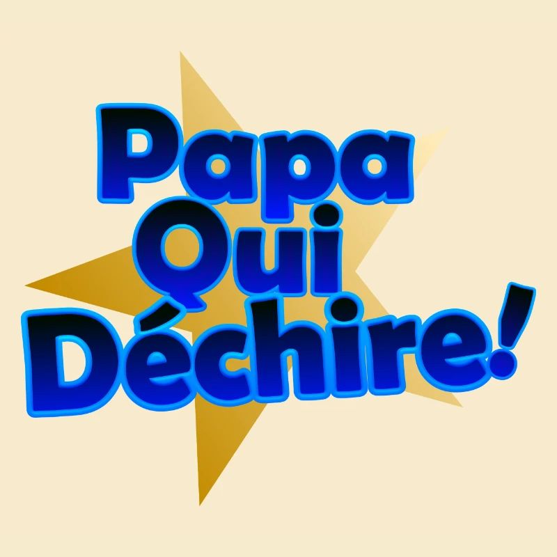 Papa Qui Déchire en Éclats