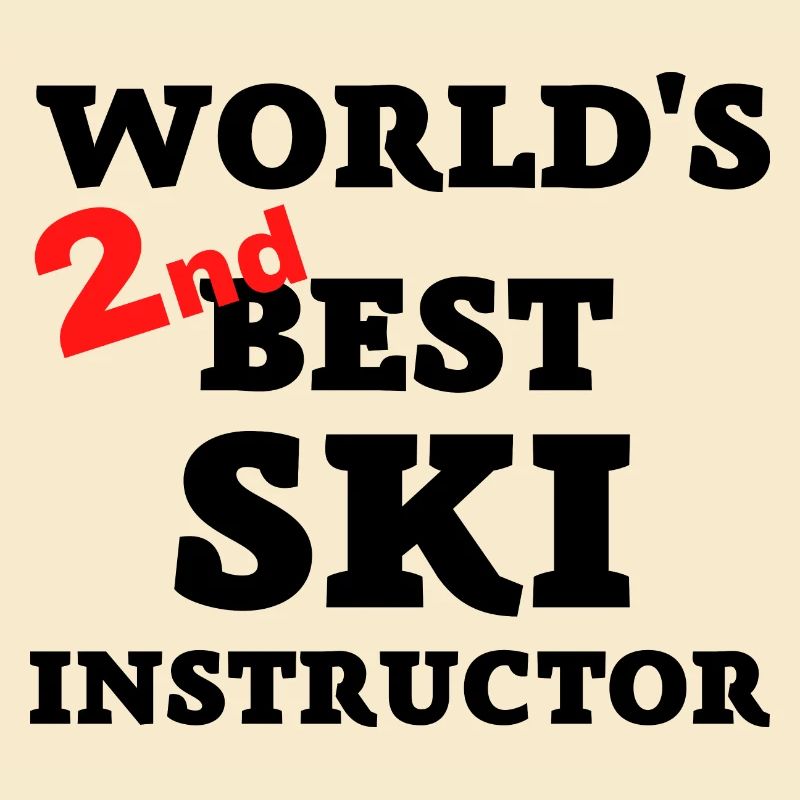 World`s second best Ski Instructor