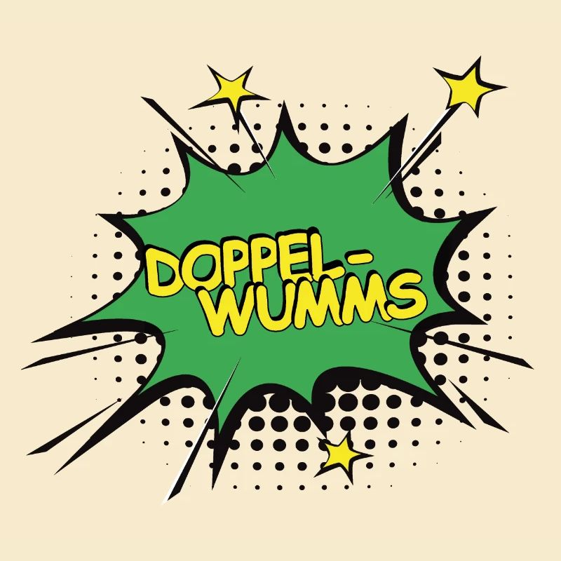 Doppelwumms Comic Style