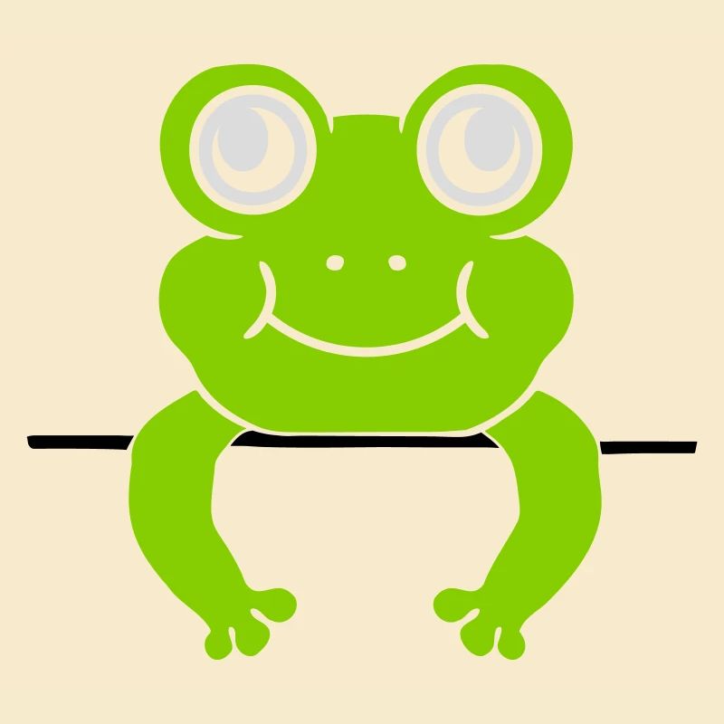 Frog Wall Shield Comic