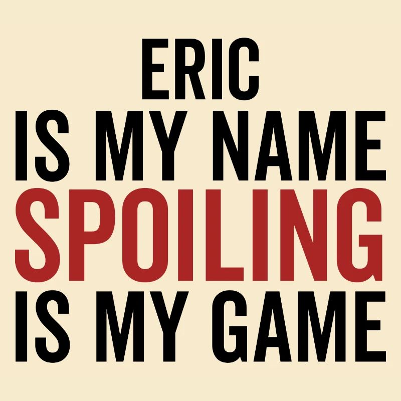 Eric est mon nom Spoiler est mon jeu