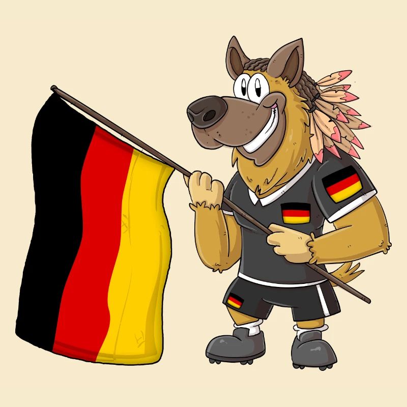 Deutscher Rasta Hund