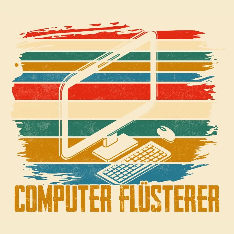 Computer Flüsterer IT Programmierer