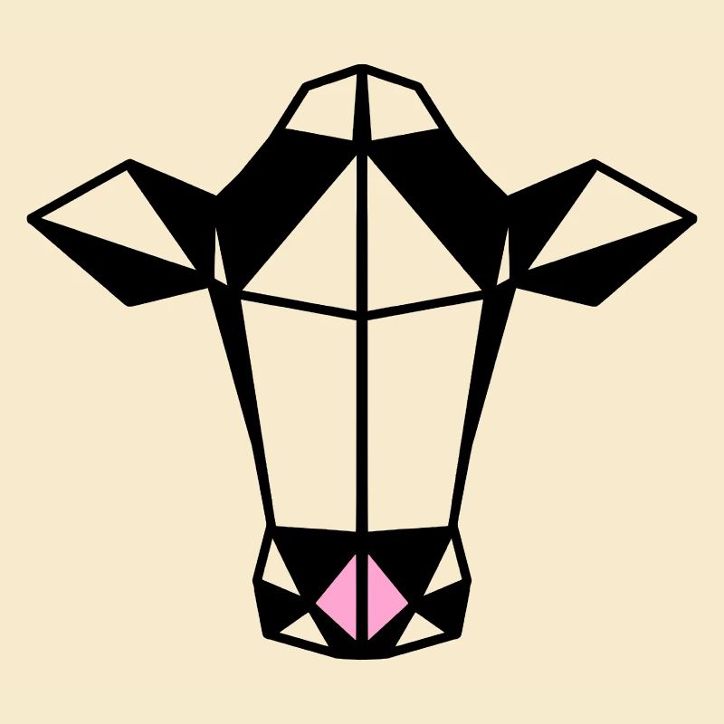 Low Poly Cow