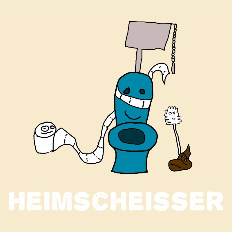 Heimscheisser WC Klo