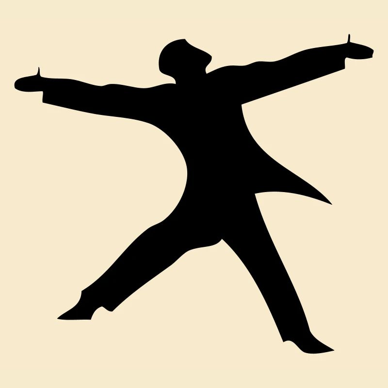 Tanzender Mann