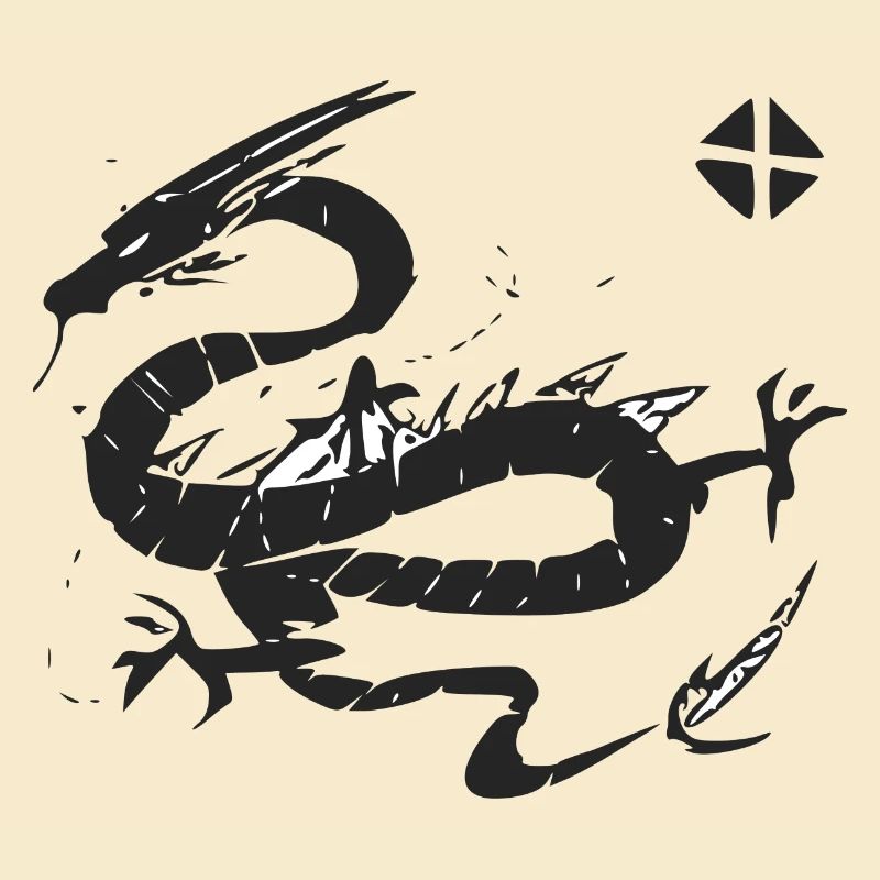 Chinesischer Drache