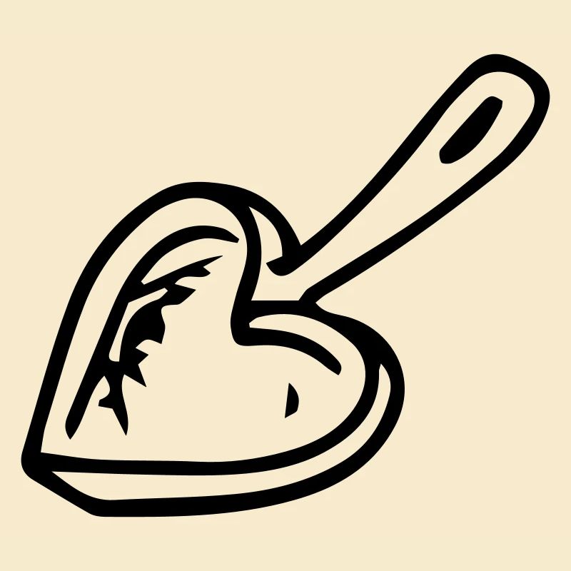 Hobby Chef Pan Heart Shape Gift Idea