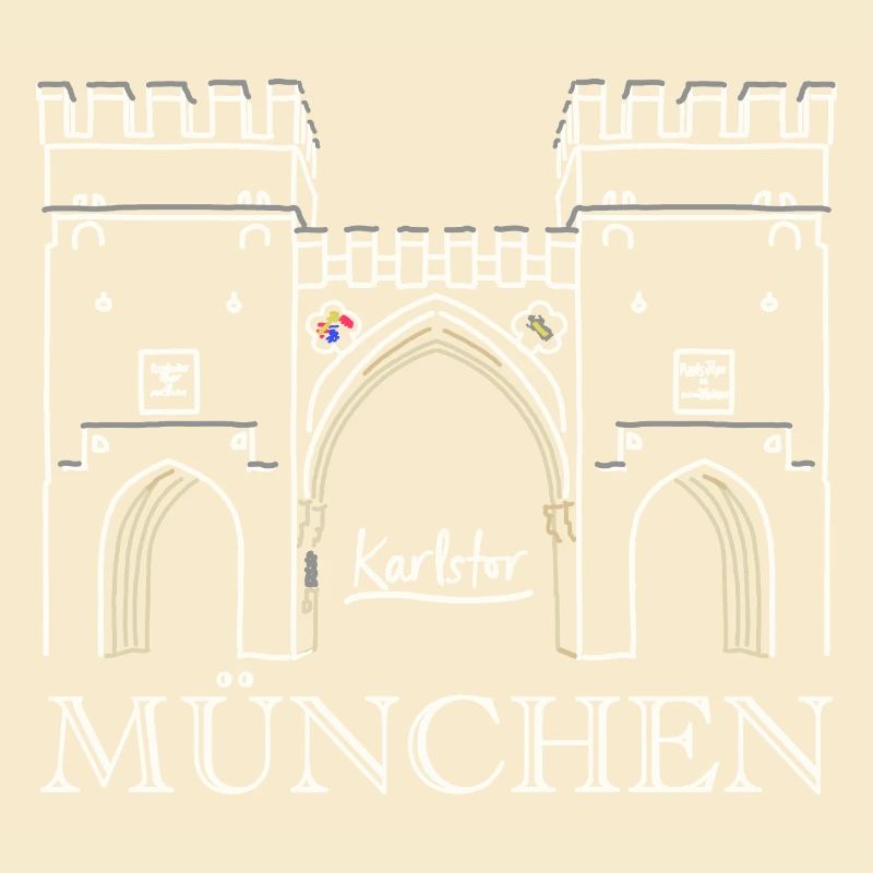 München, Karlstor am Stachus