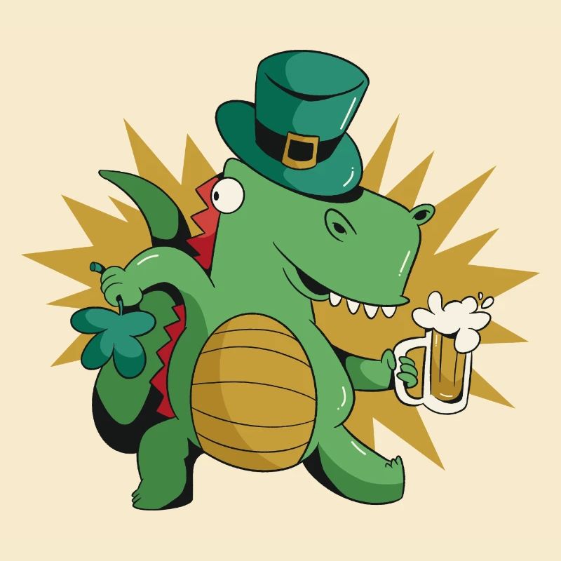 St. Patrick's Dinosaurier