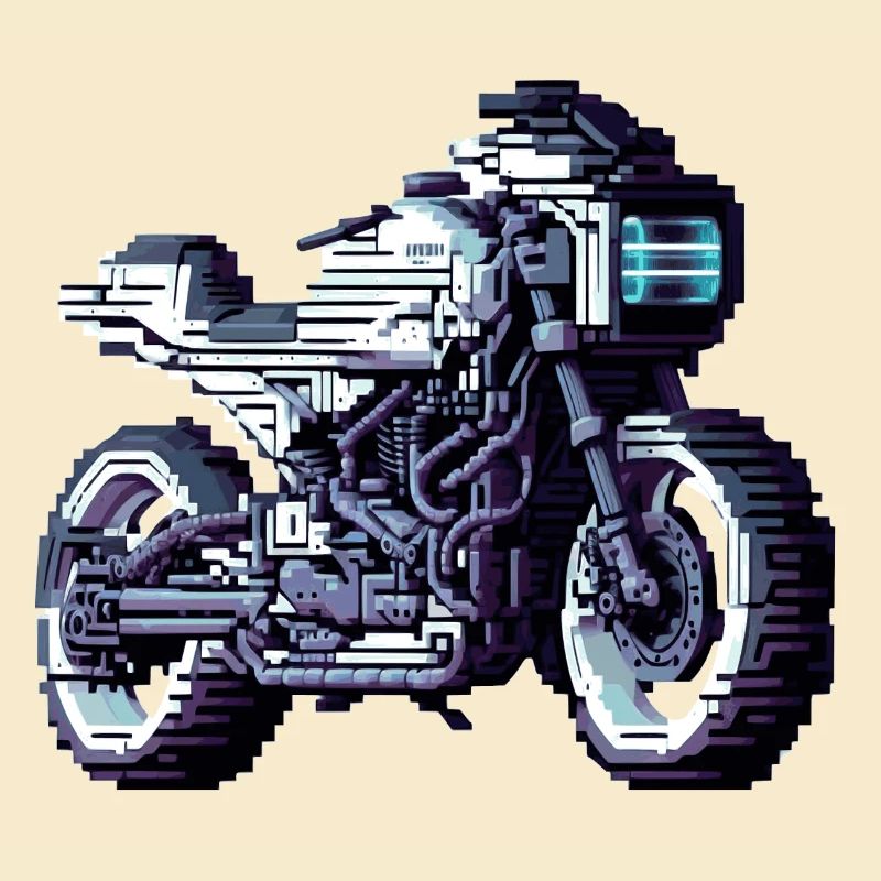 La saison moto a depuis longtemps commencé en 8 bits