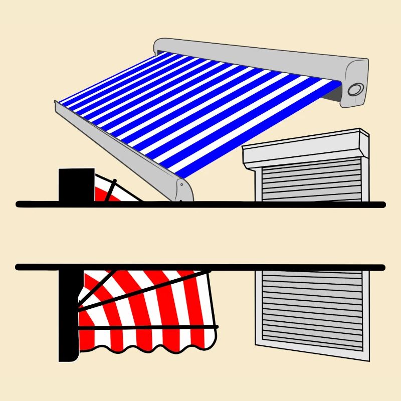 Sonnenschutzbalken