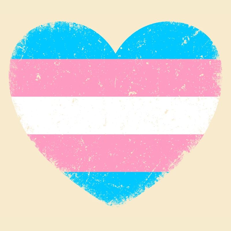Cœur trans* | Dans un style vintage