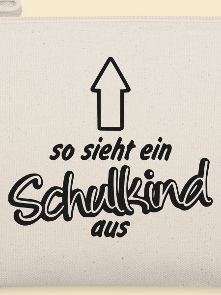 So sieht ein Schulkind aus