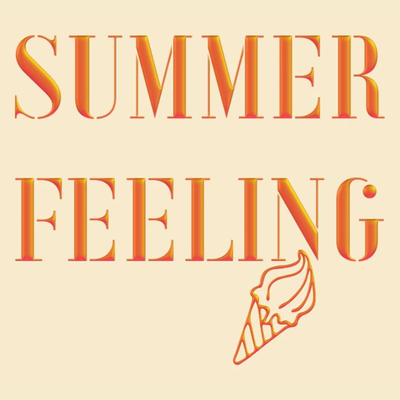 SUMMER FEELING mit Eis