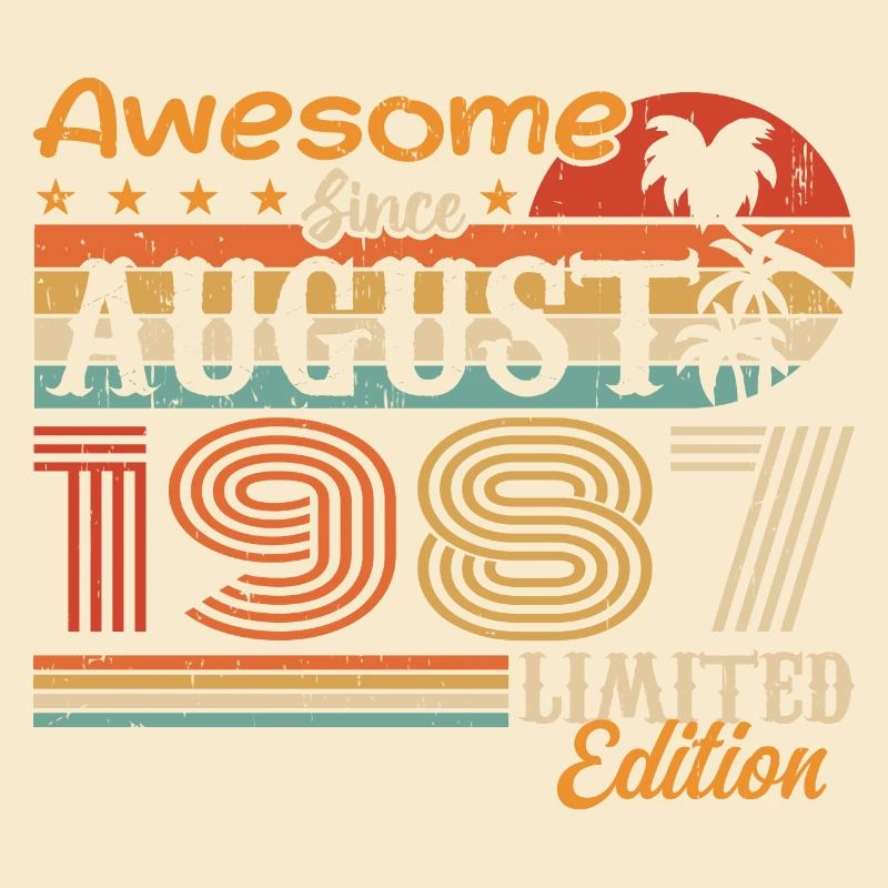 1987 August Geschenkidee August 1987