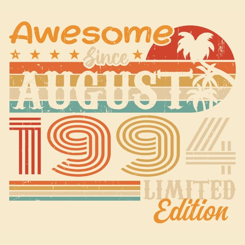 1994 August Geschenkidee August 1994