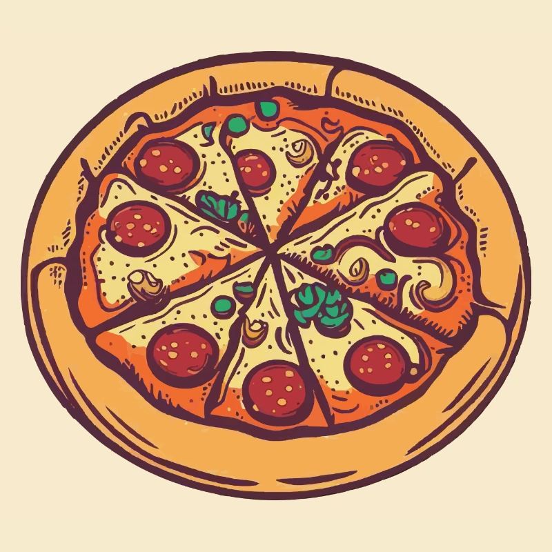 Pizza Pizza Maker Pizza Food Gift Idea