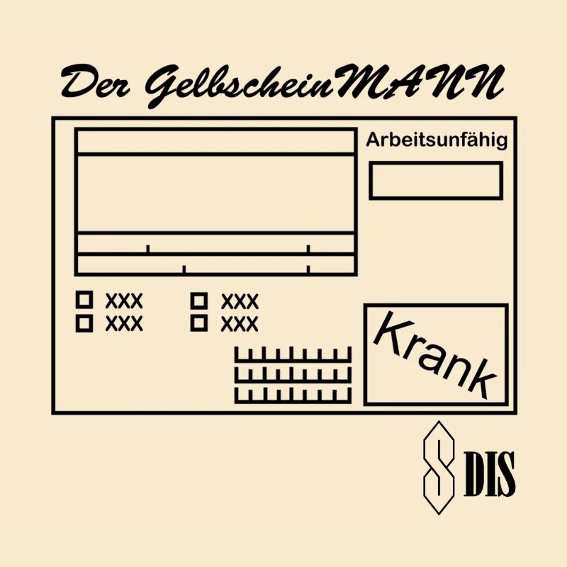 Der GelbscheinMANN