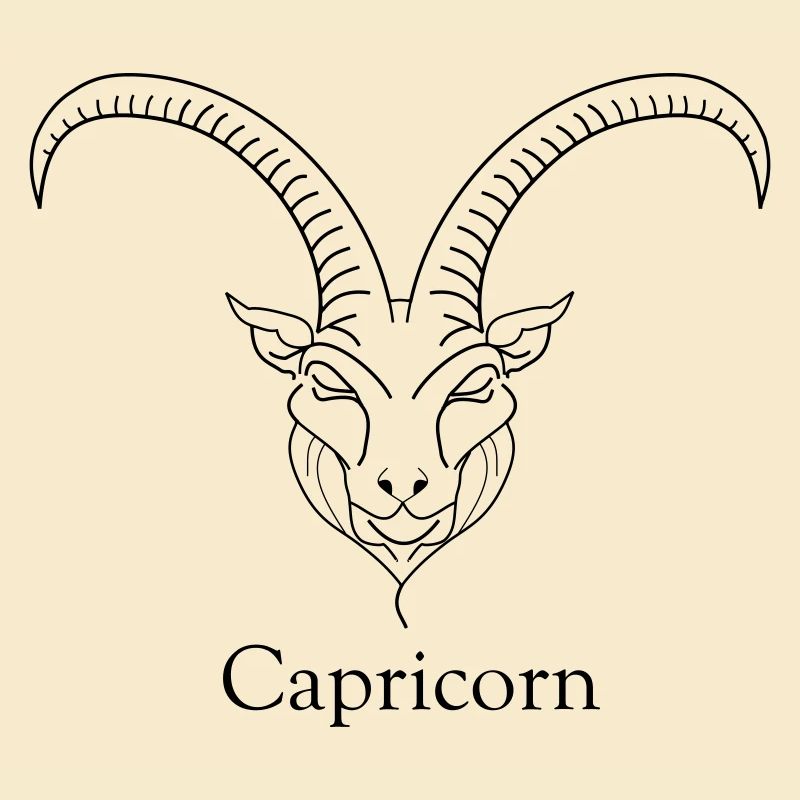 Sternzeichen - Steinbock