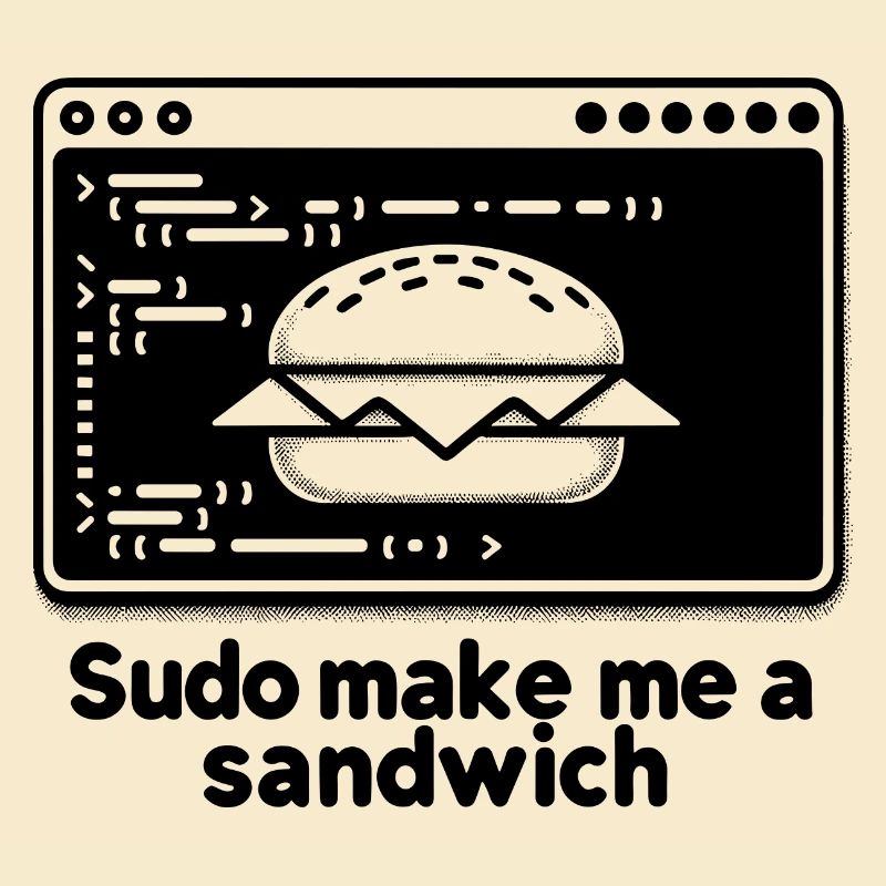 Sudo mach mir ein Sandwich