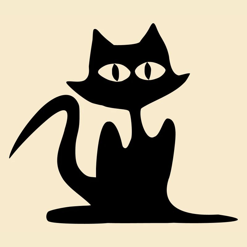 Komödie Katze #6