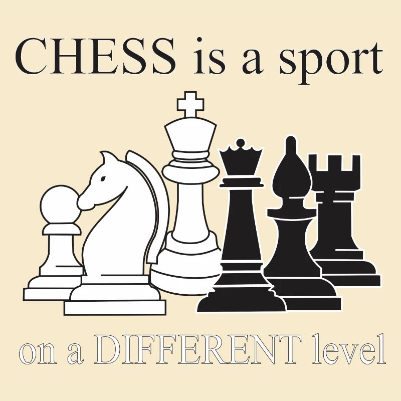 SCHACH IST EIN ANDERES NIVEAU