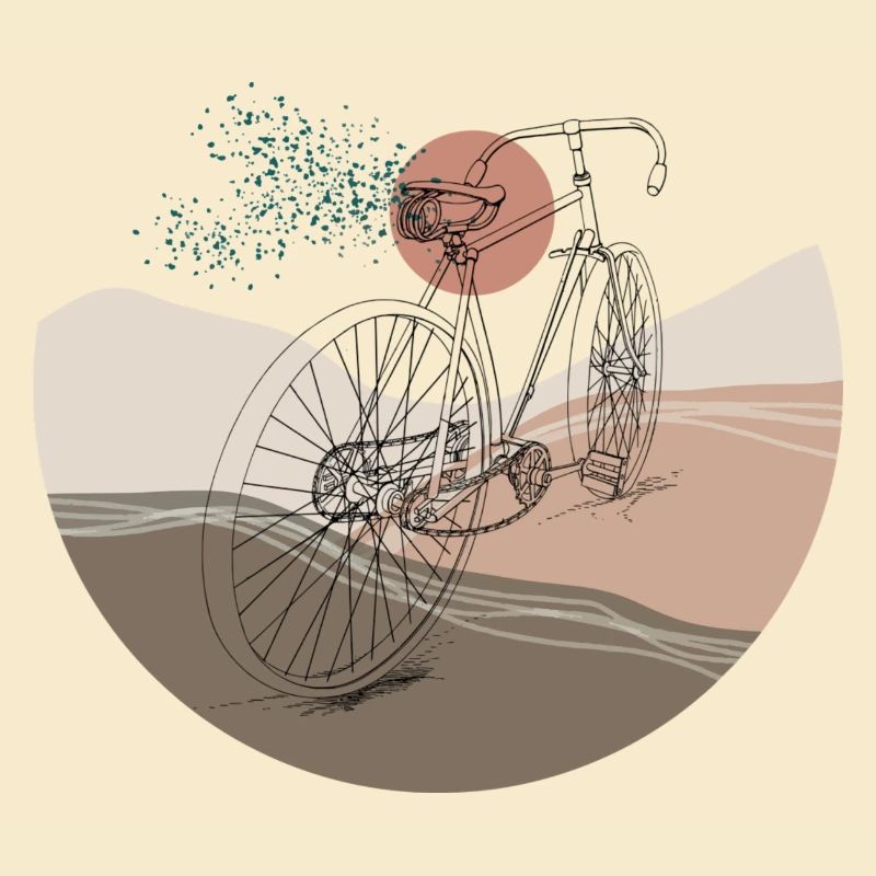 Fahrrad Retro