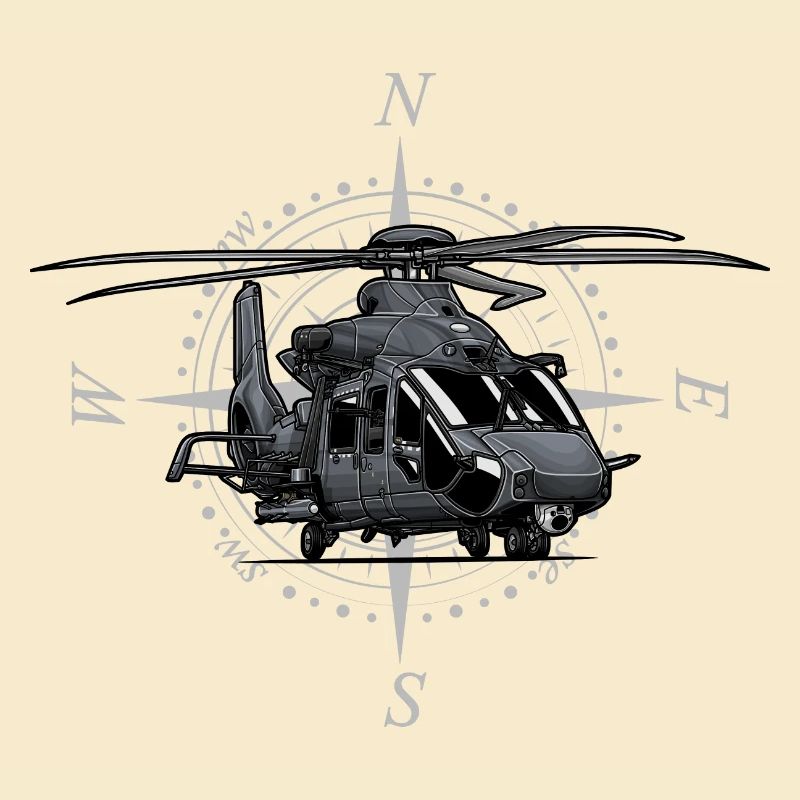 Helicopter // Illustration