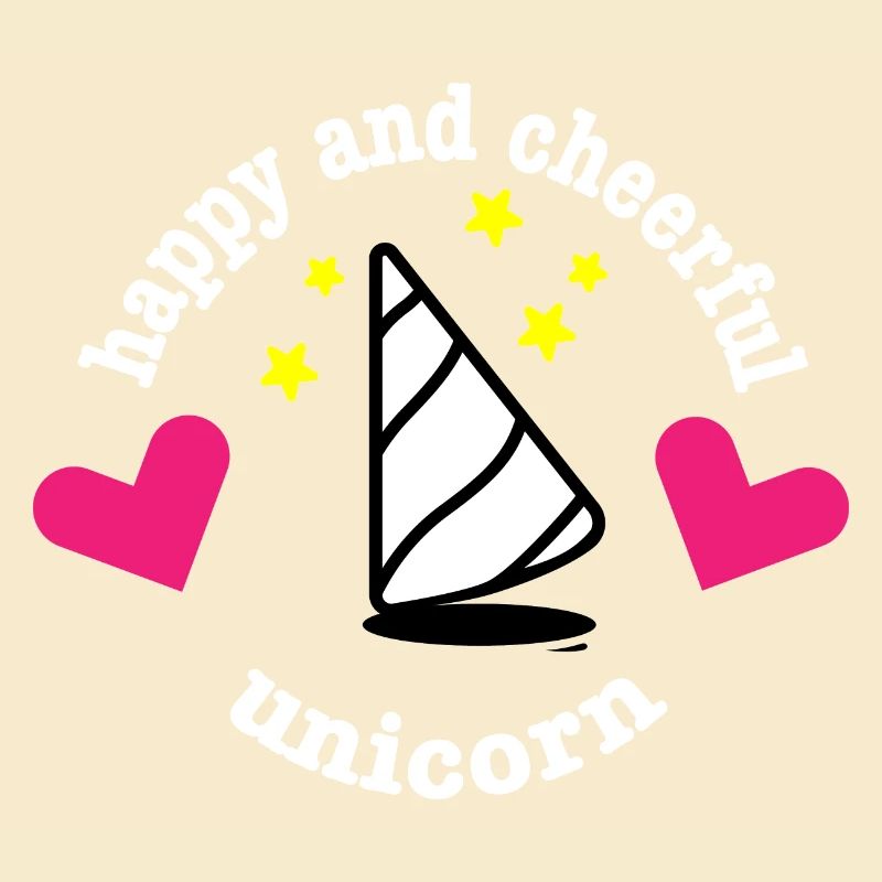 licorne joyeuse et joyeuse - GiftIdea