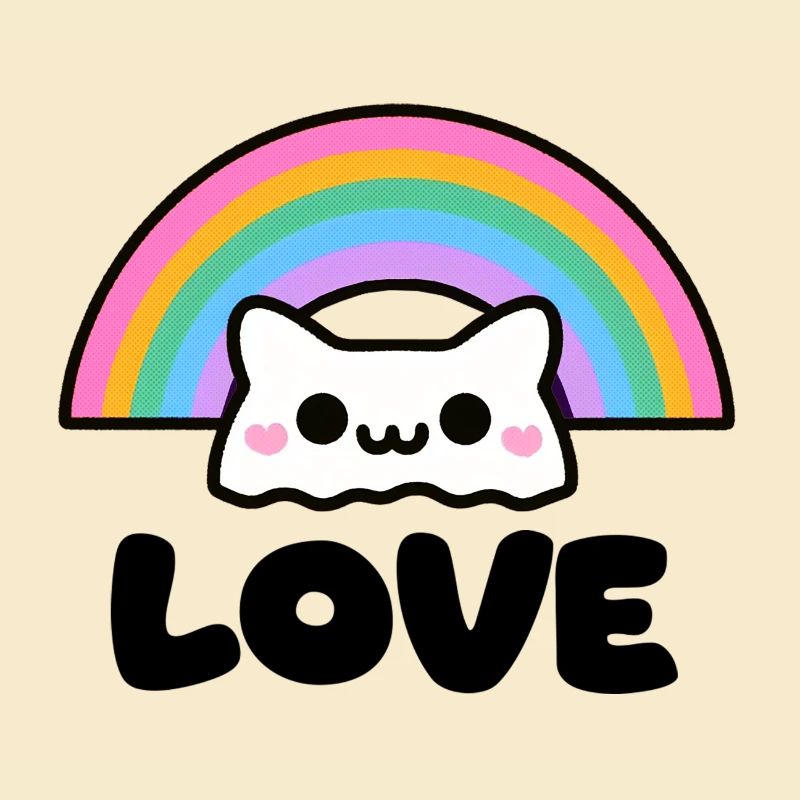 Pride Love Cat