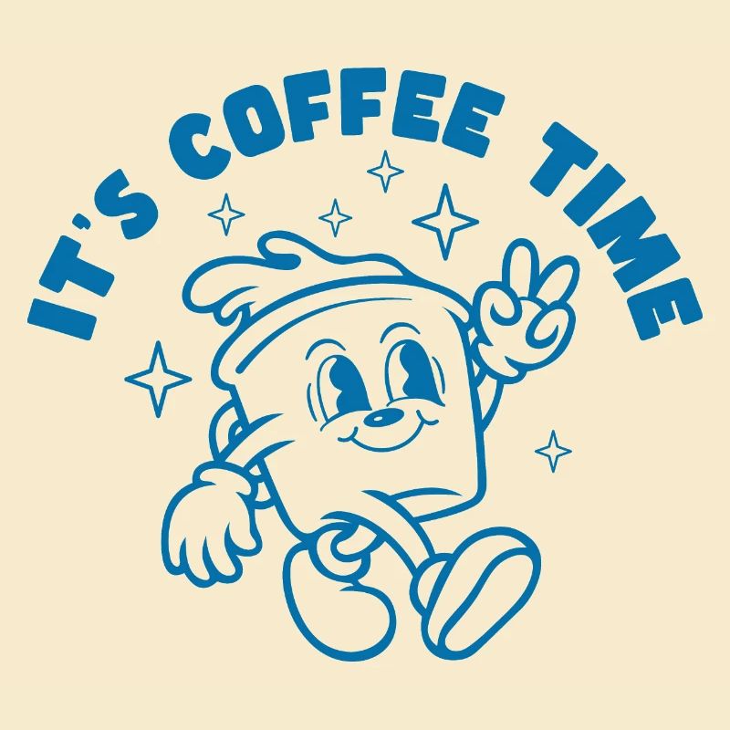 Kaffee und gute laune