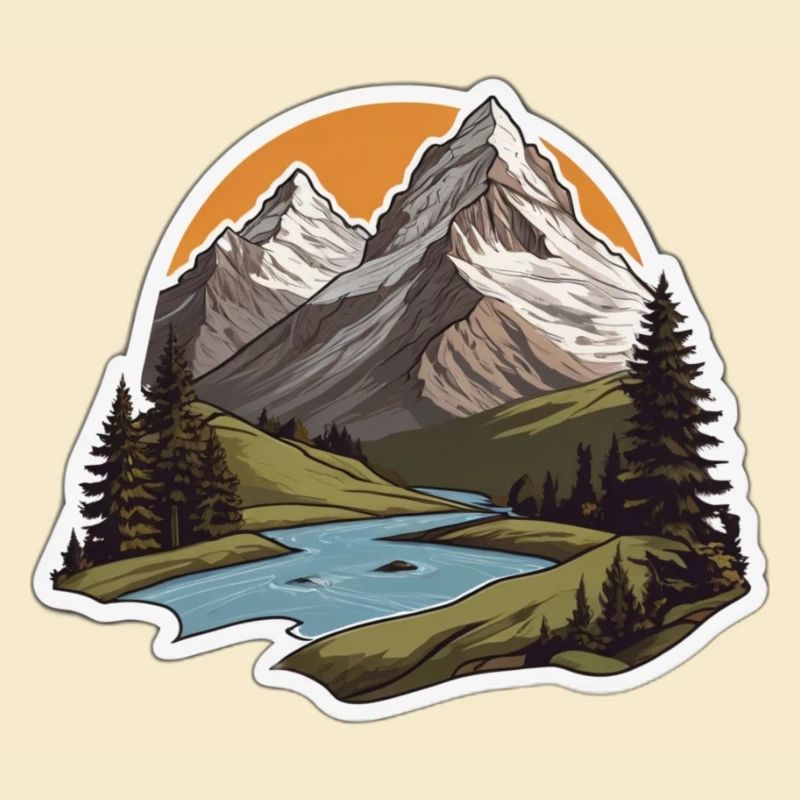 Schweizer Berge