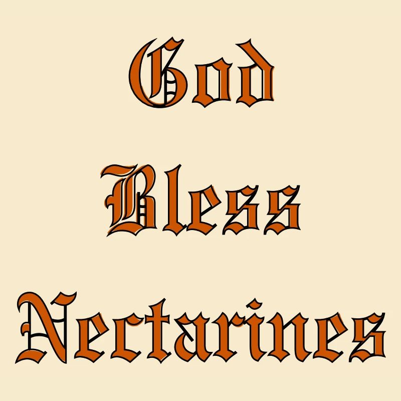 GodBlessNectarines