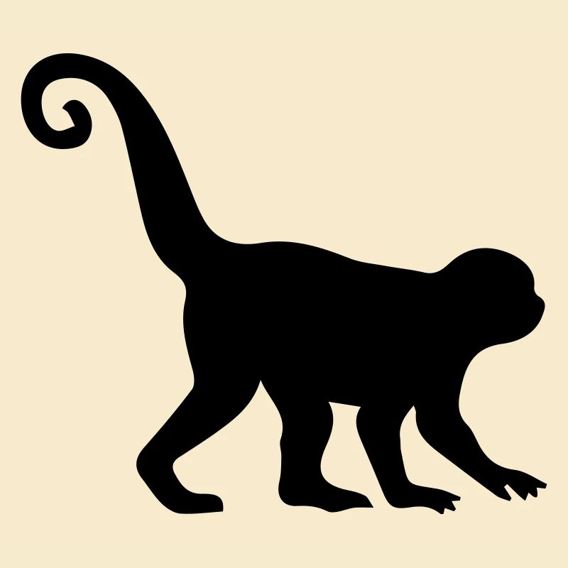 affe silhouette