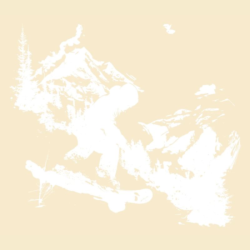 Snowboarding Grafik