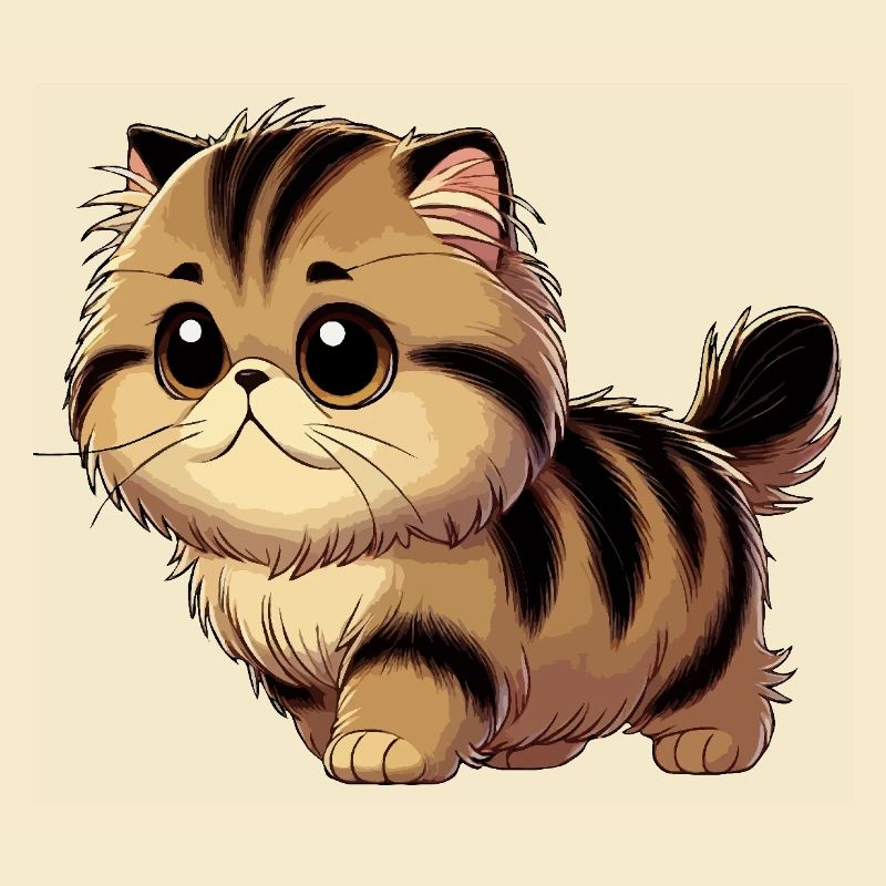 Perserkatze