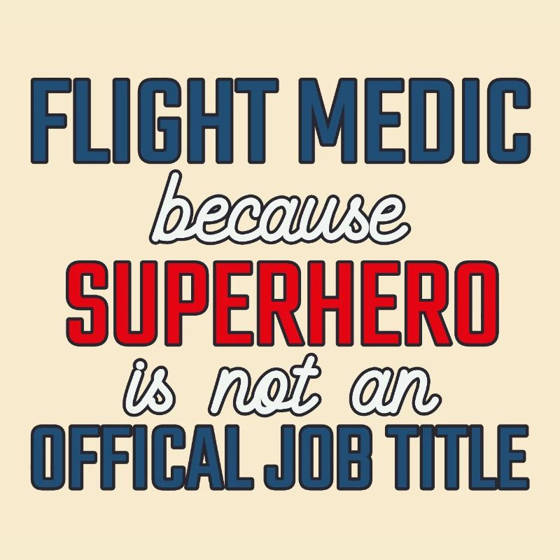 Flight Paramedic Superhero Luftrettung