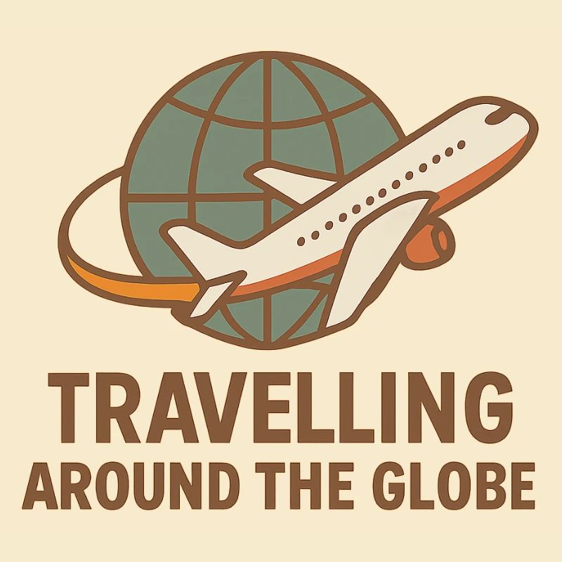 Travelling Around the Globe – Flugzeug & Globus
