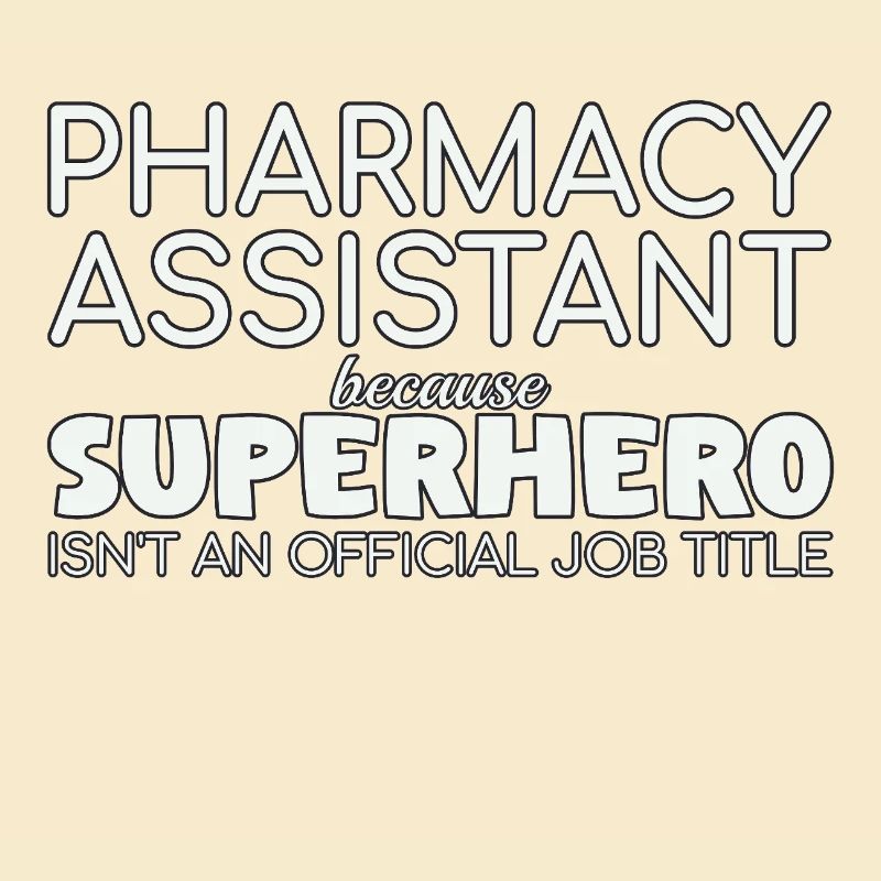 Pharmacy assistant Superhero