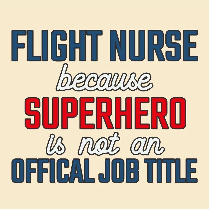 Flight Nurse Superhero Luftrettung