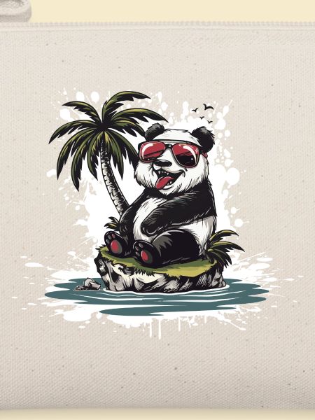 Panda Insel Palme