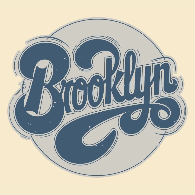 Vintage Brooklyn Typography