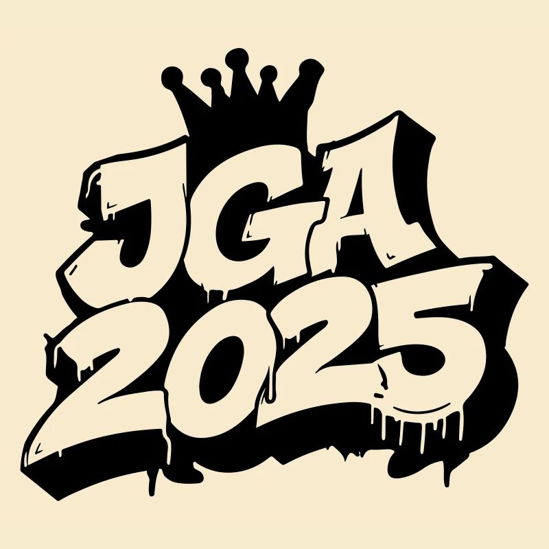Jga 2025 Enterrement de vie de garçon Graffiti