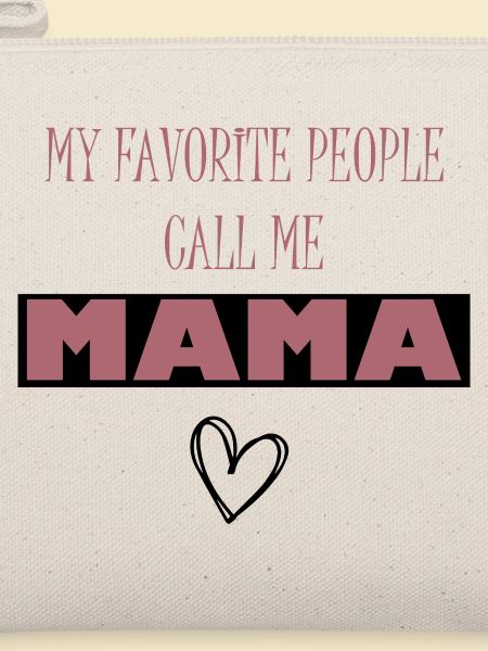 Liebesbotschaft für Mama