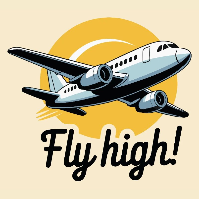Airliner Flug Sun Fly High