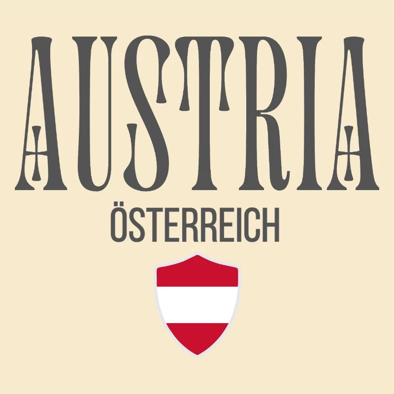 Austrian flag, made in Austria