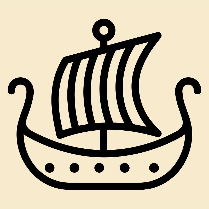 Bateau Viking