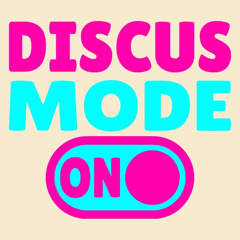 Discus Mode ON - Diskuswerfer