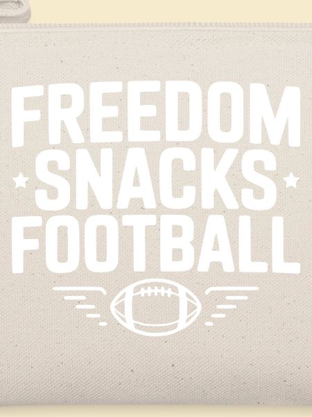 Freiheit, Snacks, Fußball
